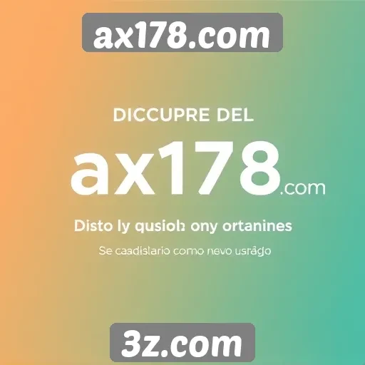 Plataforma ax178.com oferece bônus atrativos para novos usuários