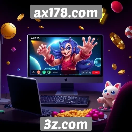 ax178.com amplia catálogo de jogos online