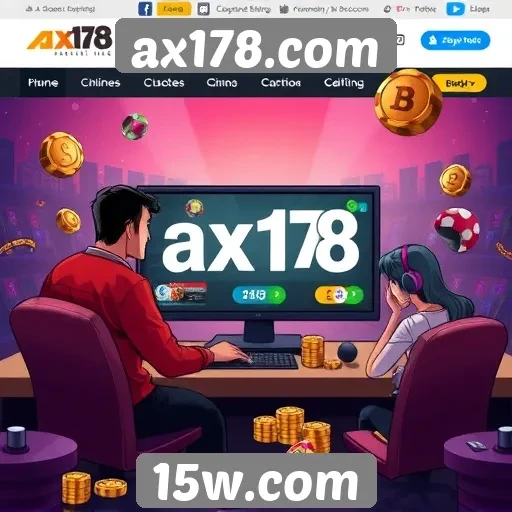 ax178.com cresce em popularidade entre jogadores online