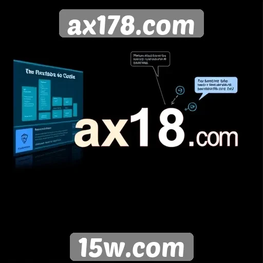 História do desenvolvimento do site ax178.com