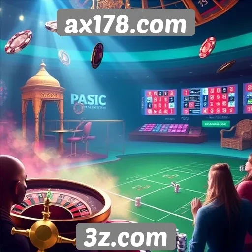 ax178.com oferece jogos de cassino ao vivo