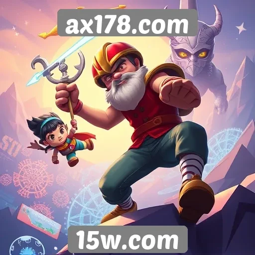 Ax178.com apresenta nova coleção de jogos emocionantes