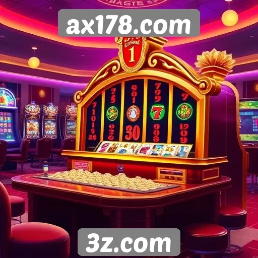 ax178.com oferece jogos de cassino online