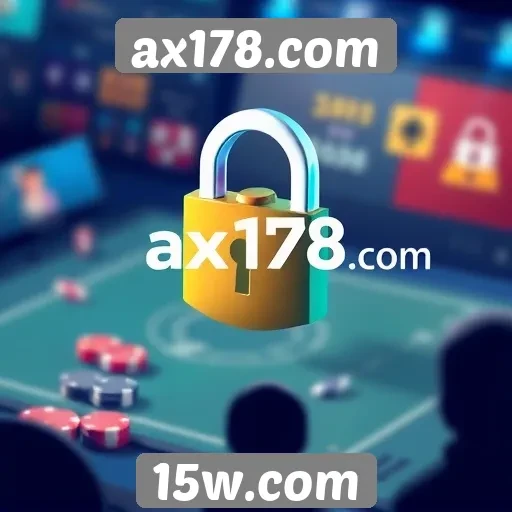 Avaliação da segurança em plataformas de jogos como ax178.com
