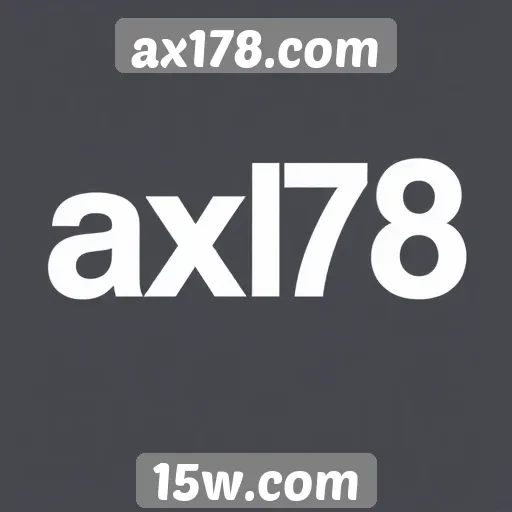 interface do usuário e experiência em ax178.com